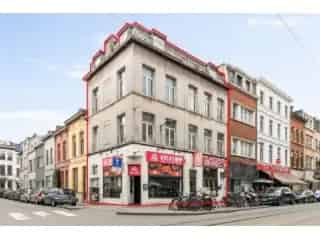 Handelshuis Antwerpen - Commercieel pand met appartementen