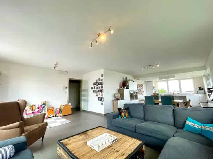 Penthouse te koop Gembloex 123m2 2 slaapkamers