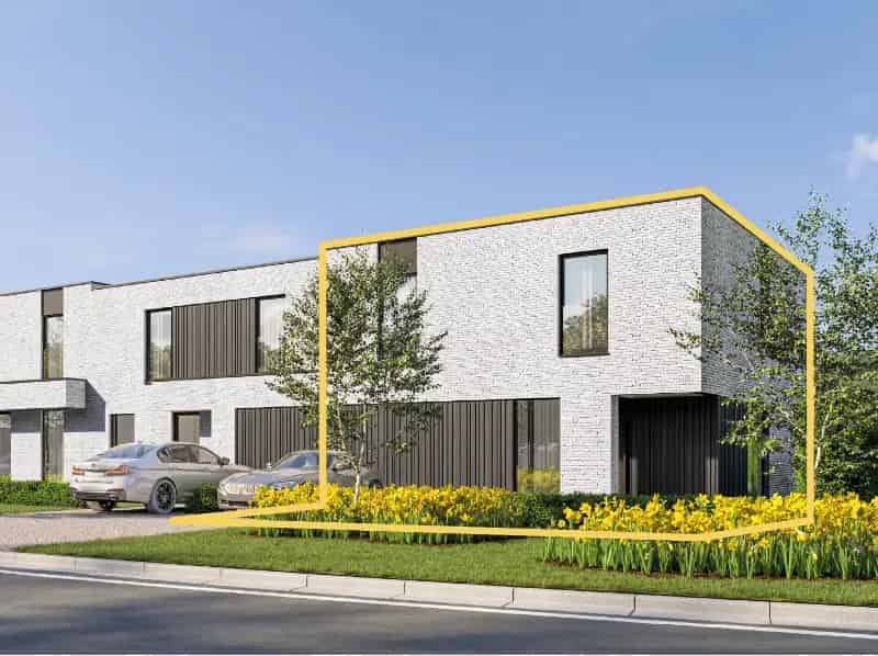 Moderne gezinswoning te huur 4 slaapkamers EPC A
