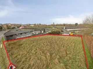 Bouwgrond Asse 12are 73ca Open Bebouwing Nabij Centrum