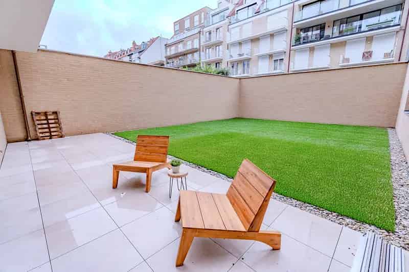 Appartement te Koop Knokke 3 slaapkamers  Terras Tuin