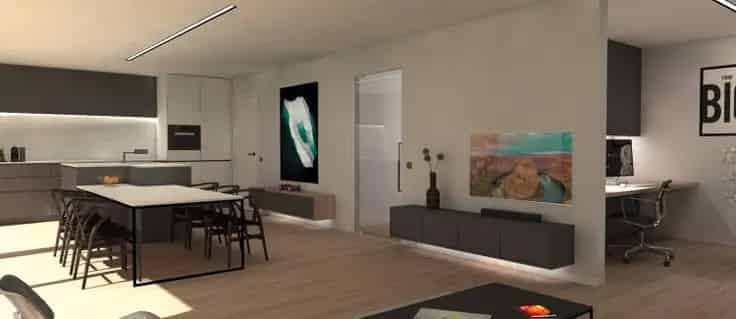 Moderne 3 Slaapkamerwoning te Koop in Herent