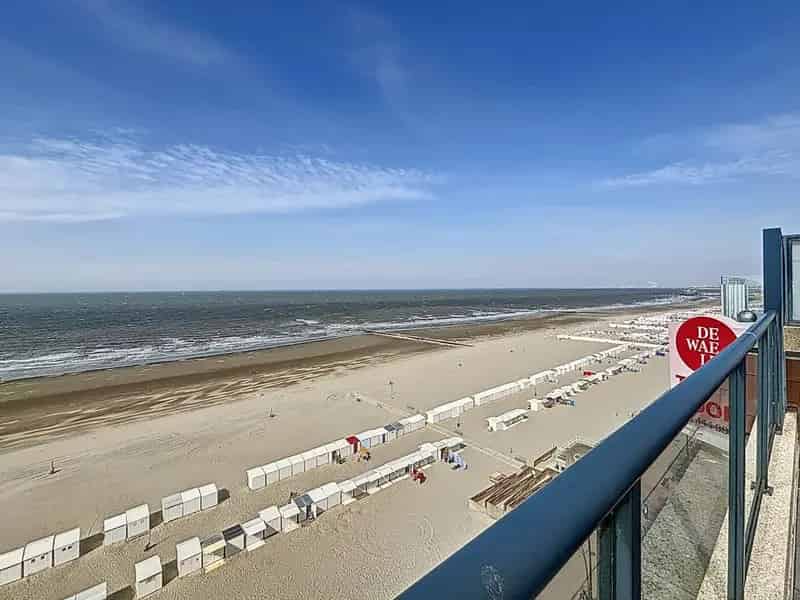 Penthouse Appartement Blankenberge Zeezicht 134m²