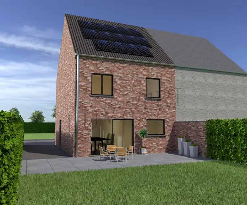 Nieuwbouw woning te Rotselaar