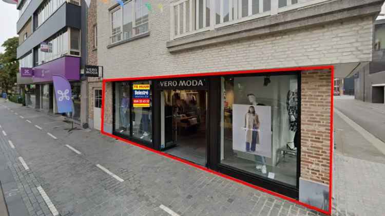 Modern Winkelpand Statiestraat Volledige Aanbod
