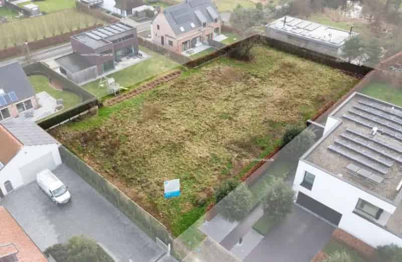 Bouwgrond te Rumbeke Nabij Sterrebos en AZ Delta