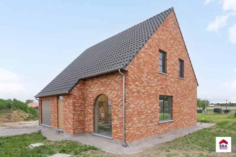 Nieuwbouwhuis 4 slaapkamers Aarsele