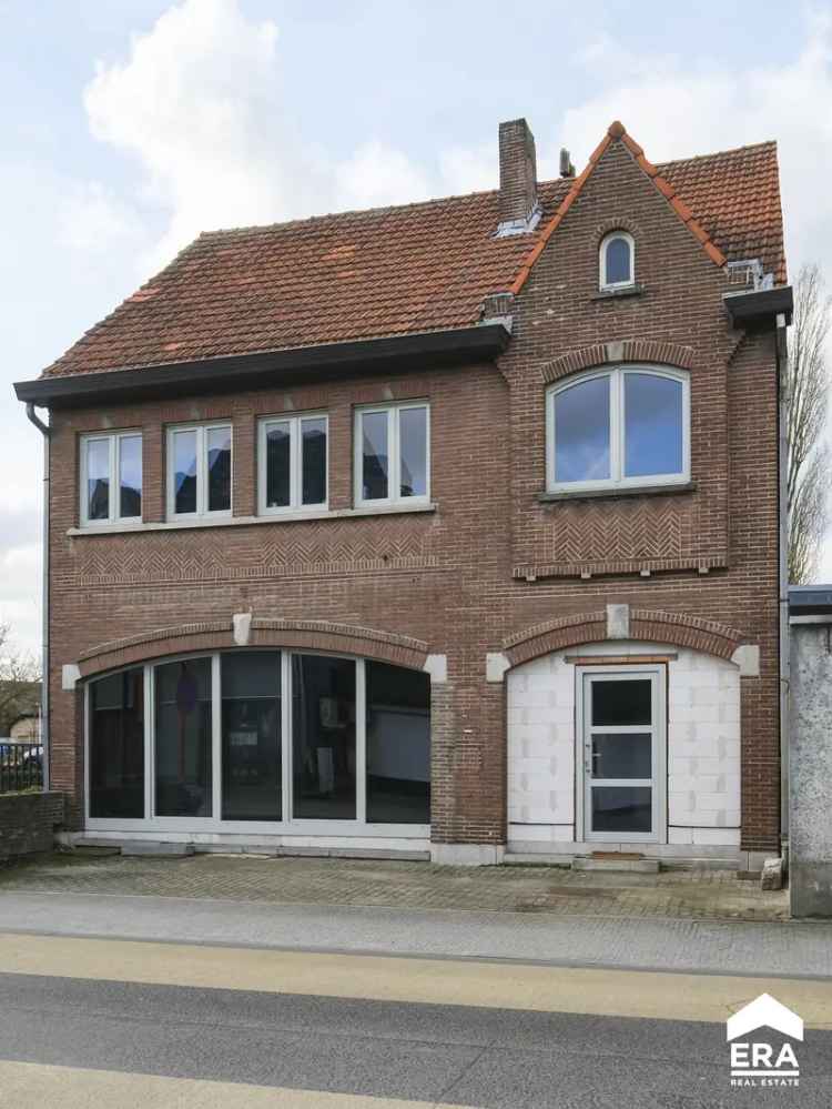 Huur huis in Eksel met 3 slaapkamers en tuin