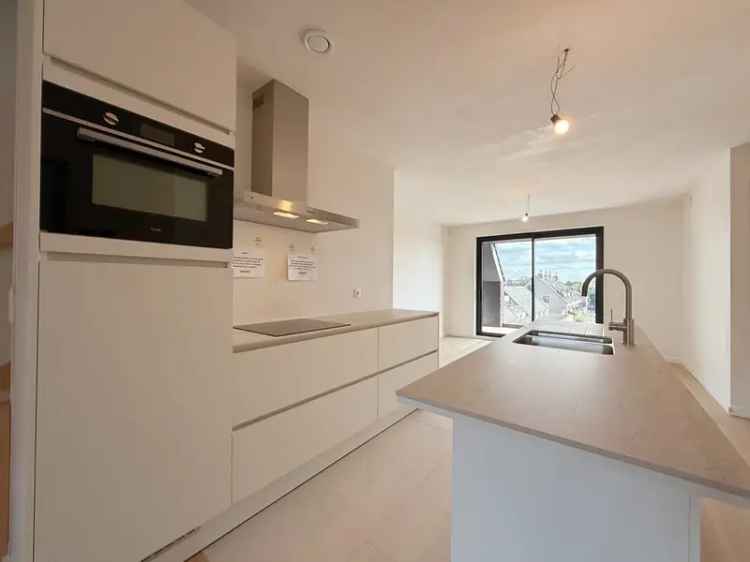 Te koop penthouse appartement in Middelkerke met 129m2