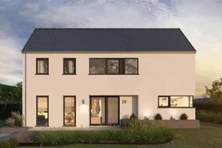 Villa 4 Gevels PEB A+ - Nieuwbouw Hoog Rendement