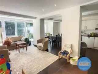 Duplex te Huur Etterbeek 110m² 3 slaapkamers