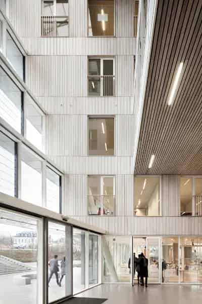 Kantoorruimte te huur Gent 734m² Quantum Gebouw