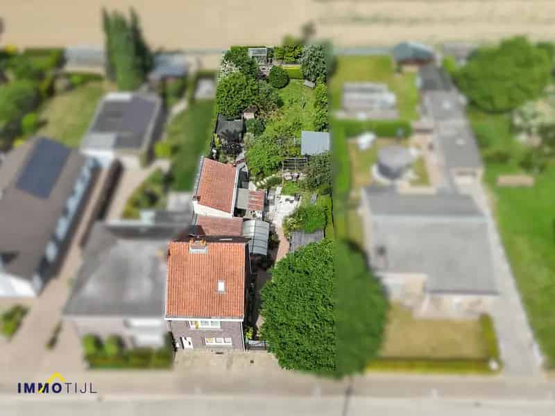 Huis te koop te Baardegem: 3 slaapkamers, diepe tuin en rustige ligging