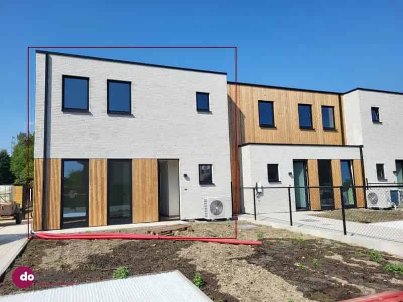 Energiezuinige Nieuwbouwwoning 4 Slaapkamers Kampenhout