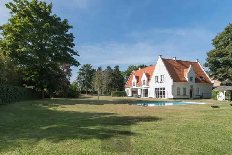 Luxe Villa te Huur Nieuwpoort Bad 7 Slaapkamers Zwembad