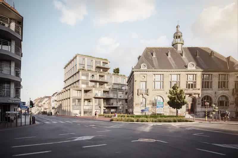 Appartement te koop Middelkerke 100m2 2 slaapkamers Centr