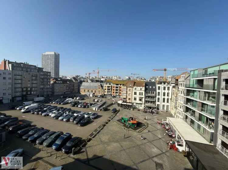 Appartement te koop met open pleinzicht in centrale locatie