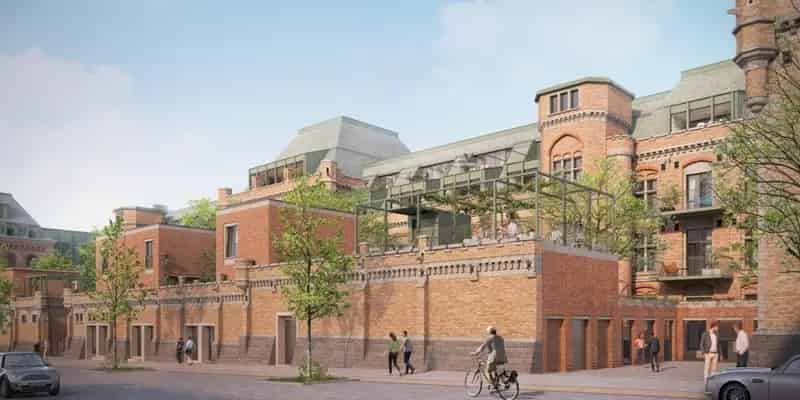 Nieuwbouw Penthouse Gent 3 slaapkamers Dakterras