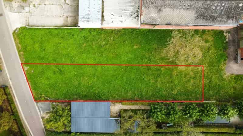 Bouwgrond Halfopen Bebouwing Werchter Centrum