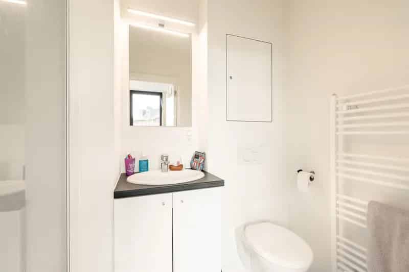 Studentenkamer Leuven Privé Sanitair