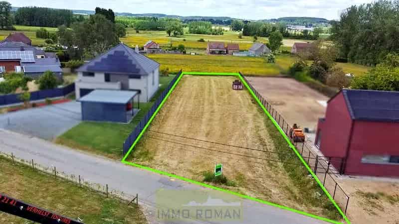 Bouwgrond Dergneau 1271m2 Open Bebouwing