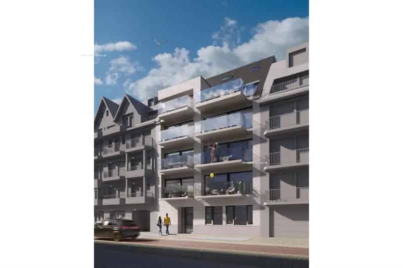 Nieuwbouw Appartementen Residentie Spinnaker De Panne