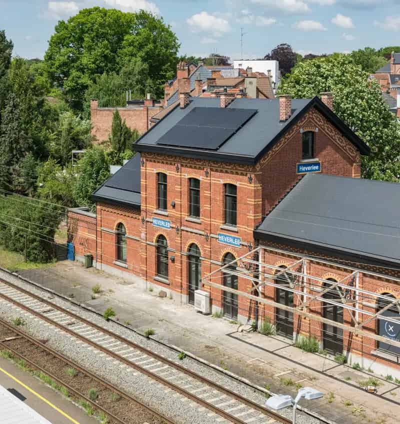 Huis te huur Leuven: Uniek historisch huis met 5 slaapkamers