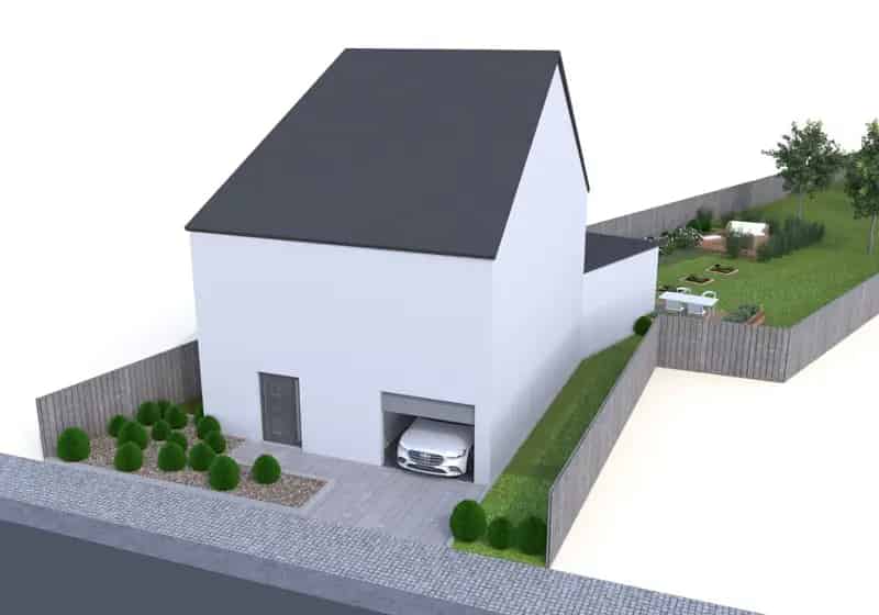 Bouwgrond 827m² Berendrecht: Vrijstaande Woning, Centrum, Snelweg