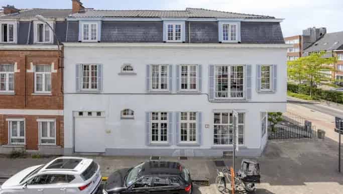 Huis te koop Vilvoorde - Eclectische hoekwoning
