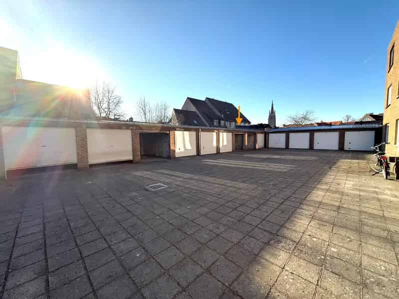 Garagebox te Koop Brugge Centrum