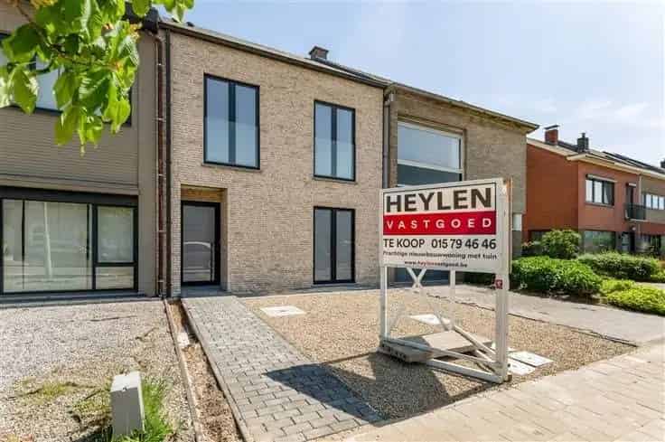Nieuwbouwwoning 3 slaapkamers Tuin Duffel