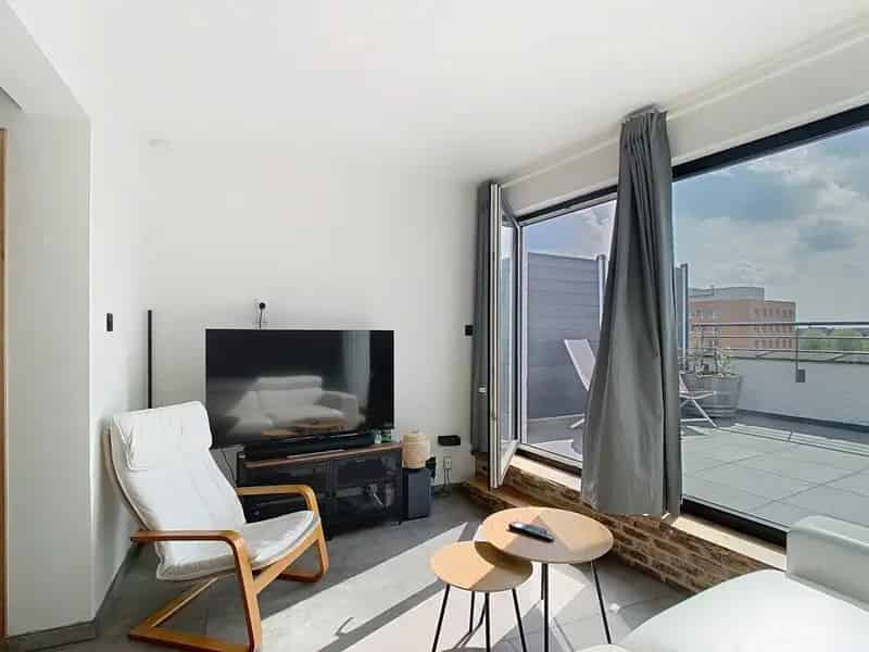 Studio te Huur Brugge 2 Terrassen Bergruimte
