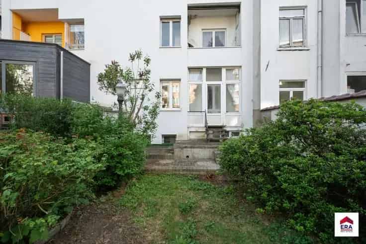 Gelijkvloers Appartement Te Koop Koekelberg 1 Slaapkamer Tuin Renovatie