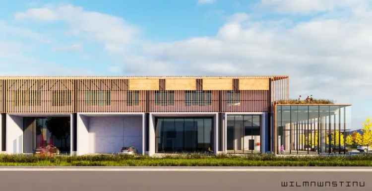 Nieuwbouw KMO Unit Showroom te koop Sint Katelijne Waver