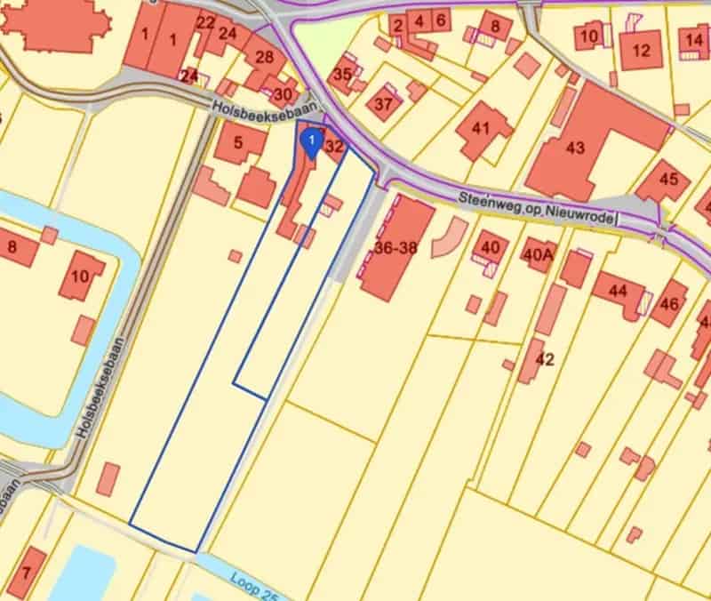 Projectgrond Wezemaal Appartementen Villa Praktijk