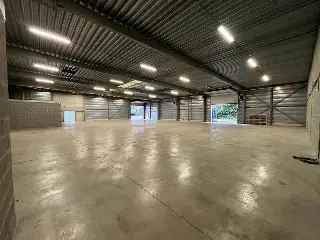 Industrie te Huur Hasselt 750m²