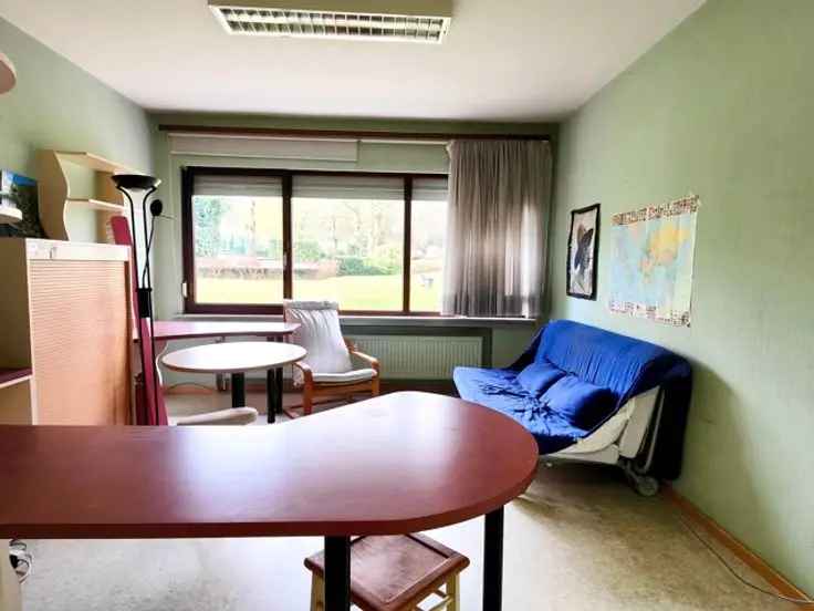Studio te Koop Jette 24m² -  Renovatie Nodig
