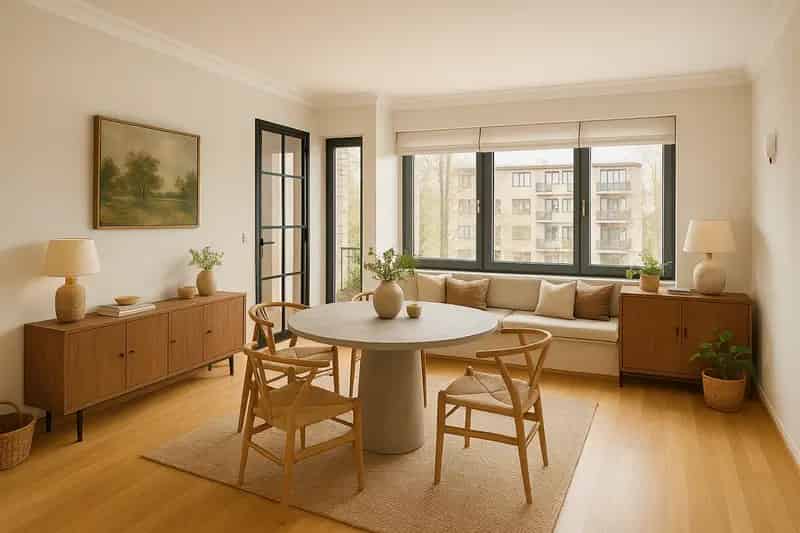 Appartement te huur Brasschaat 2 slaapkamers terras