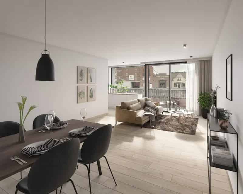 Nieuwbouwappartement Oostakker Nabij R4
