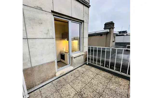 Huur 1 slaapkamer appartement van 50 m² in Brussels