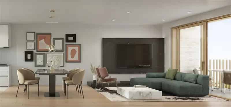 Nieuwbouw Appartement 2 Slaapkamers Oudenaarde