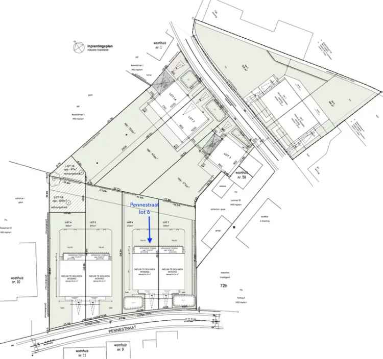 Halfopen nieuwbouwwoning met garage en tuin (Pennestraat)