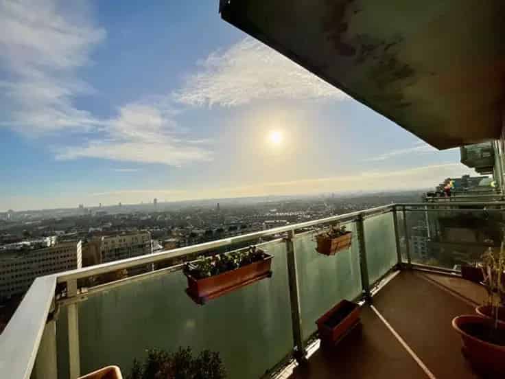 3 Slaapkamer Appartement Te Koop Brussel Panoramisch Uitzicht