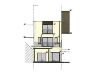 Te renoveren pand met 3 appartementen en handelszaak Avelgem