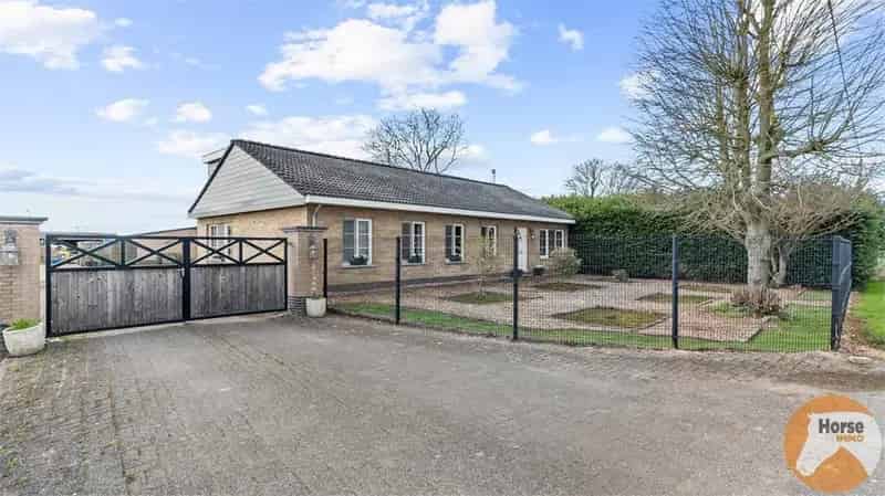 Huis te koop Ravels 4 slaapkamers loods stallen zwembad 16ha