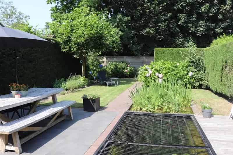 Rustige HOB 4 slaapkamers Garage Tuin Reet