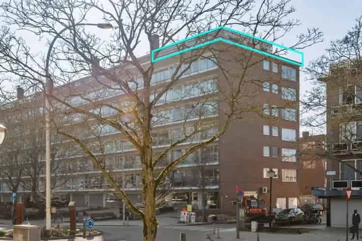 Penthouse Te Koop 126m² met 92m² Terras Rivierenhof