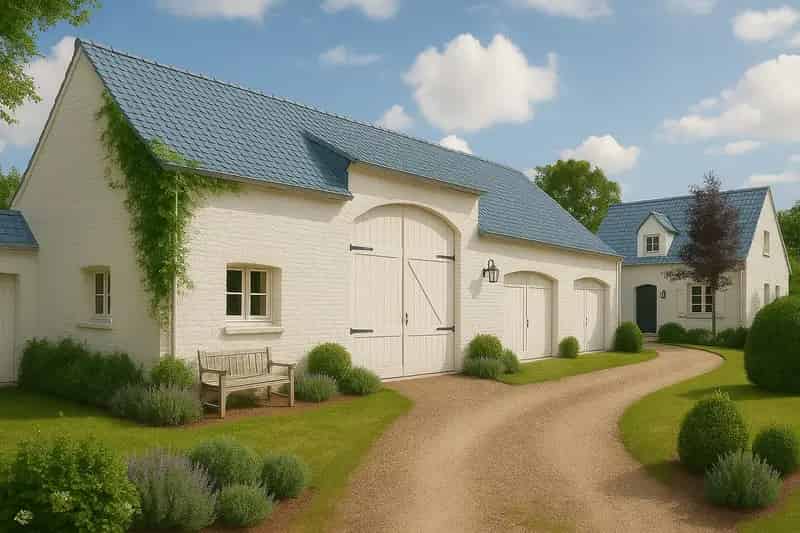 Huis te koop Lembeke Rustige groene omgeving