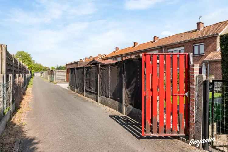 Huis te huur te Harelbeke 3 slaapkamers garage tuin