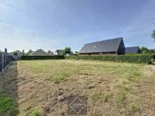 Bouwgrond Uitkerke - Zuidgericht perceel